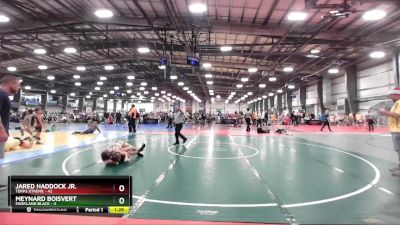 84 lbs Rd# 10- 4:00pm Saturday Final Pool - Meynard Boisvert, Maryland BLACK vs Jared Haddock Jr., Terps Xtreme