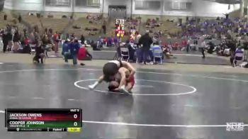 126 lbs Champ - Cooper Johnson, Greeneville vs Jackson Owens, Signal Mountain