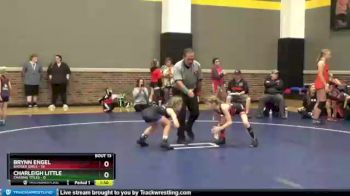 65 lbs Round 3 (12 Team) - Brynn Engel, Badger Girls vs Charleigh Little, Chasing Titles