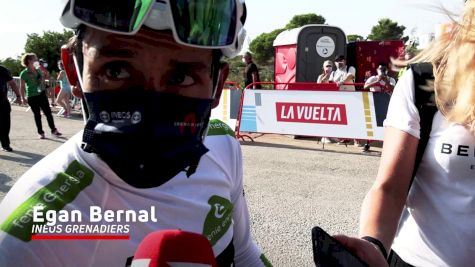 Egan Bernal: 'We Have A Nice Thing Here'