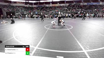 49 lbs Consi Of 8 #2 - Koby Waterkotte, King Select vs Adrian Pineiro, Iron Knights