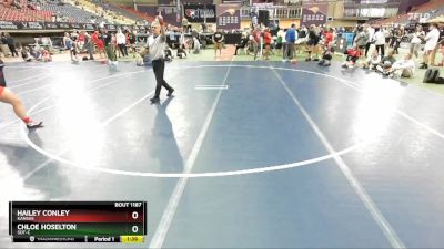 235 lbs Quarterfinal - Hailey Conley, Kansas vs Chloe Hoselton, SOT-C