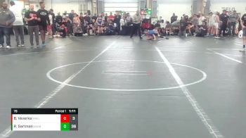 76 lbs Round 6 (8 Team) - Brennan Veverka, Warhawks Elite vs Ryan Gartman, Askren WA Black