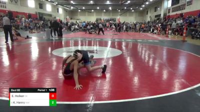 82 lbs Cons. Round 4 - Keaton Henry, Immortal Athletics WC vs Eli Holker, Elk River