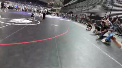 47-48 lbs Cons. Semi - Lincoln Jordan, Prometheus Wrestling Club vs Diego Tovar, Prosser Wrestling Academy