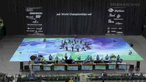 Bellbrook HS at 2022 WGI Percussion/Winds World Championships