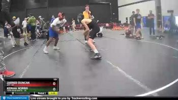 115 lbs Keinan Norris, Team Bear White vs Jarred Duncan, JET