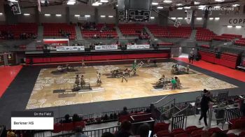 Berkner HS at 2020 WGI Guard Dallas Regional