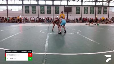 83-88 lbs Champ. Round 1 - Landon Jaski, Alber Athletics Wrestling Club vs Everett Garretson, Yorkville Wrestling Club