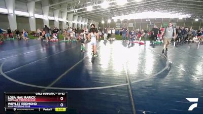 79-82 lbs Round 2 - Wrylee Redmond, Juab Wrestling Club vs Losa Nau Rarick, Westlake Wrestling Club