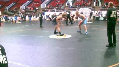 189 lbs Quarterfinal - Matthew Jens, Relentless TC vs Gabriel Gair, Michigan Grappler RTC