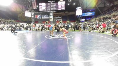 195 lbs Rnd Of 128 - Loren Phillips, Arizona vs Mekhi Bovee, Wyoming