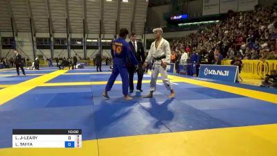 LEVI JONES-LEARY vs LÉON TAFFA LOIC LARMAN 2019 World Jiu-Jitsu IBJJF Championship