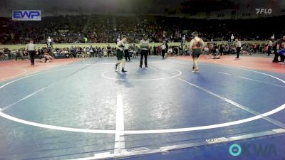 140 lbs Consi Of 4 - Tate Kozak, Cowboy Wrestling Club vs Jaydan A Gates, Gore Pirates Youth Wrestling