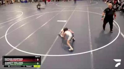 67 lbs Semifinal - Garrett Williams, Summit Wrestling Academy vs Nathan Hoopman, Summit Wrestling Academy