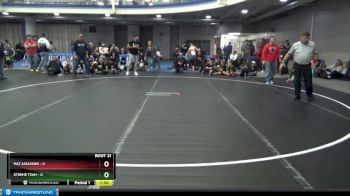 110 lbs Finals (2 Team) - Lucas Drake, Mat Assassins vs Zack Lombreglia, Iron Horse