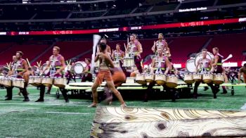 On The Field With Boston Crusaders Battery