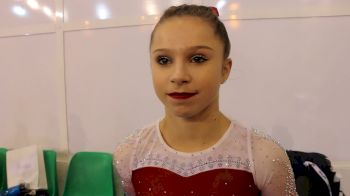 Ragan Smith On Improving On Bars - 2018 City of Jesolo Trophy