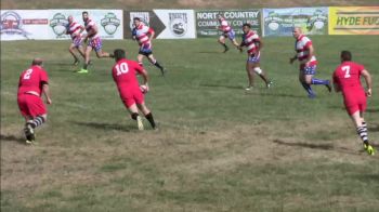 Men Club Final Hyenas v Caves and Ditches
