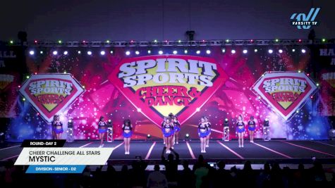 Cheer Challenge All Stars - Mystic [2024 L1 Senior - D2 Day 2] 2024 Spirit Sports Myrtle Beach Nationals