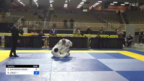 DORY RAYMOND AOUN vs RENAN CRUZ 2024 Pan Jiu Jitsu IBJJF Championship
