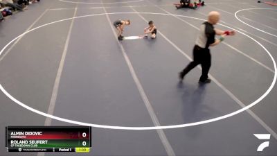 47-50 lbs Cons. Round 1 - Roland Seufert, CP Takedown Club vs Almin Didovic, Minnesota