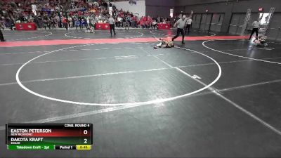 94 lbs Cons. Round 4 - Dakota Kraft, Edgar vs Easton Peterson, New Richmond