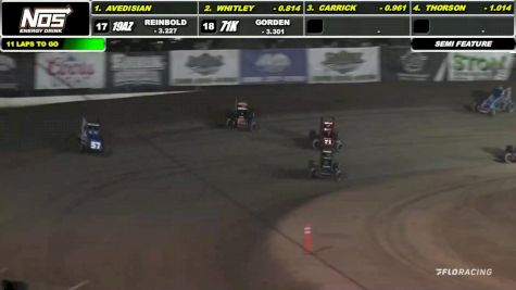 Full Replay | USAC Midgets Tuesday at Merced Speedway 11/20/22