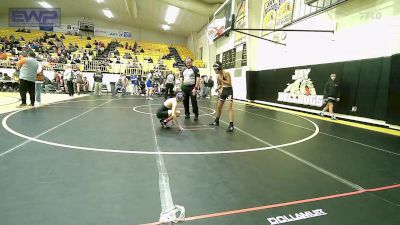 98 lbs Round Of 16 - Lane Walters, Salina vs Famous Lor, Jay