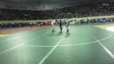 105 lbs Round Of 64 - Noah Metcalf, Team Choctaw vs Luke White, Crossings Christian School