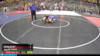 162 lbs Semis (4 Team) - William Thomas, McNary vs Isaack Valdez, South Medford