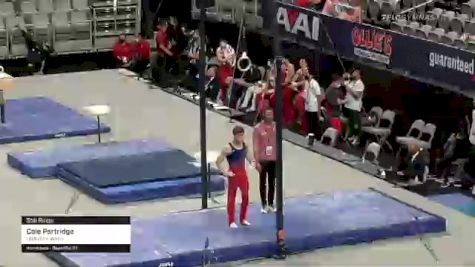 Cole Partridge - Still Rings, USA Gym World - 2021 US Championships