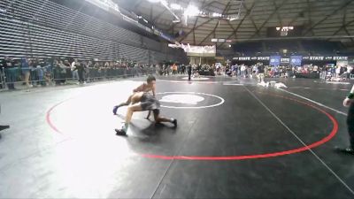 126 lbs Cons. Round 5 - Alexzander DePass, Ferndale Force Wrestling Club vs Elijah Cummins, Unattached