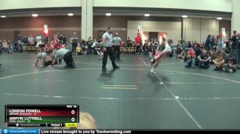 70 lbs Semis (4 Team) - Griffin Luttrell, Steel Valley vs London Powell, Armory Athletics