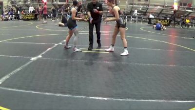 120 lbs Round 2 - Kyla Johnson, Red Cobra vs Mary Prescott, Victory School Of Wrestling