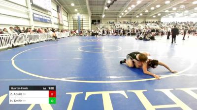 152 lbs Quarterfinal - Zack Aquila, OH vs Harrison Smith, NV