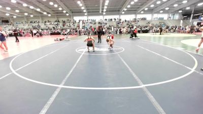 100 lbs Rr Rnd 1 - Joshua Wasnieski, Quest School Of Wrestling Elem vs Leilani Lopez, Team Germantown