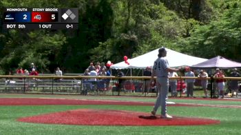 Replay: Monmouth vs Stony Brook | May 14 @ 12 PM