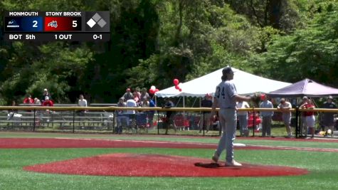 Replay: Monmouth vs Stony Brook | May 14 @ 12 PM