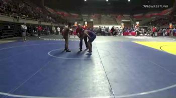 152 lbs Champ. Round 1 - Elijah Valdez, Redwood High School Wrestling vs Jacob Dominguez, Royal High School Wrestling