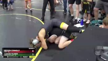 92 lbs Round 4 (6 Team) - Bryson Connelly, ARES vs Carson Planer, Indiana Outlaws