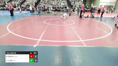 57 lbs Rr Rnd 8 - Bradey Bleich, Mat Assassins vs Cameron Luker, Yale Street