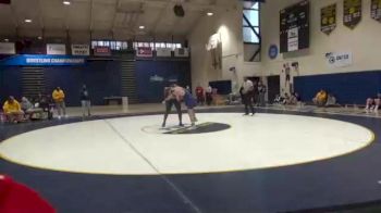 285 lbs Cons. Semi - Ogden Atwood, Pitt-Johnstown vs Demetrius Daniels, Alderson Broaddus