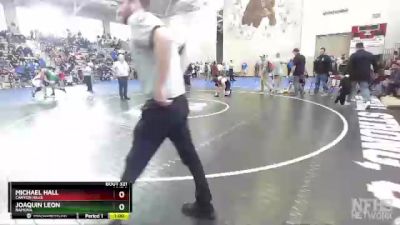 222 Boys Cons. Round 2 - Michael Hall, Canyon Hills vs Joaquin Leon, Ramona