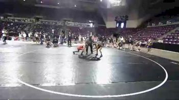 87 lbs Round 1 (4 Team) - Piper Montoya, Duran vs Khyla Lipumano, Arizona Girls Wrestling