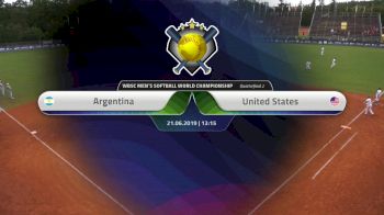 Full Replay - XVI Men's Softball World Championship - Svoboda Ballpark - Jun 21, 2019 at 6:05 AM CDT