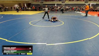 50 lbs Cons. Round 2 - Michael Hickey, Chaska/Chanhassen vs Brooks Reinert, Watertown-Mayer