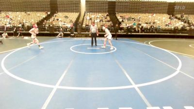 111 lbs Rr Rnd 1 - Keith Barker, Grit Mat Club vs Matthew Stoerzinger, Refinery Wrestling Youth