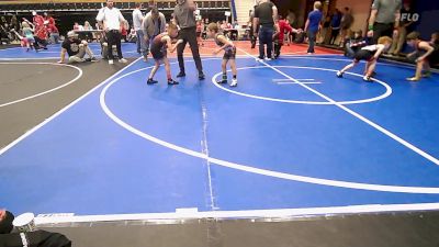 49 lbs Consi Of 4 - Aksel Davis, Wagoner Takedown Club vs Bryker Smith, Salina Wrestling Club