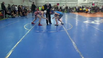 131 lbs Round 4 - Kasey Kophazy, Phoenix Wrestling Club vs Charlotte Kershisnik, EP Rattlers